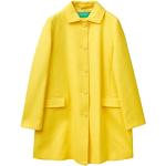 Vestes United Colors of Benetton jaunes en coton Taille XS look fashion pour femme 