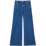 Jeans évasés United Colors of Benetton bleus en coton Taille L look fashion pour femme 