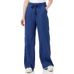 Pantalons United Colors of Benetton bleus en lyocell Taille XS look fashion pour femme 