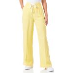 Pantalons United Colors of Benetton jaunes en lyocell Taille S look fashion pour femme 