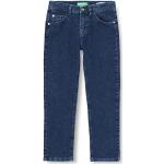 Jeans droit United Colors of Benetton bleues foncé look fashion pour garçon de la boutique en ligne Amazon.fr 