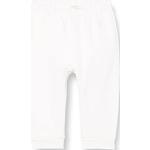 Pantalons United Colors of Benetton blancs en coton à motif lapins look fashion pour garçon de la boutique en ligne Amazon.fr 