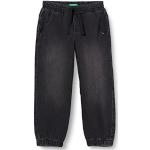 Pantalons United Colors of Benetton noirs en coton Taille 16 ans look fashion pour garçon de la boutique en ligne Amazon.fr 
