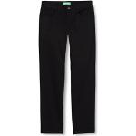 Pantalons United Colors of Benetton noirs en coton Taille 5 ans look fashion pour garçon en promo de la boutique en ligne Amazon.fr 