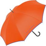 Parapluies automatiques United Colors of Benetton orange en toile look fashion 