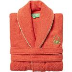 Peignoirs United Colors of Benetton rouges en coton oeko-tex Taille XL look fashion pour homme 