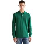 Polos United Colors of Benetton vert foncé Taille XXL look fashion pour homme 