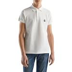 Polos United Colors of Benetton blancs Taille L look fashion pour homme 