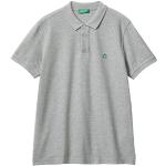 Polos United Colors of Benetton gris Taille M look fashion pour homme 