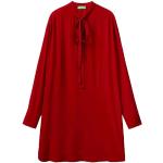 Robes droites United Colors of Benetton rouges en viscose Taille L look casual pour femme en promo 