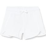 Bermudas United Colors of Benetton blancs à logo en coton look fashion pour fille de la boutique en ligne Amazon.fr 