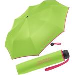 United Colors of Benetton Super Mini, 60 centimètres, Vert flash, 95 cm, Parapluie de poche à ouverture manuelle