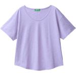 United Colors of Benetton T- Shirt 3bvxd1033, Lila
