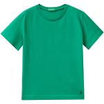 T-shirts à manches courtes United Colors of Benetton verts à logo en coton Taille 2 ans look fashion pour garçon de la boutique en ligne Amazon.fr 