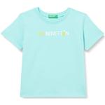 T-shirts à manches courtes United Colors of Benetton turquoise à logo en coton Taille 5 ans look fashion pour garçon de la boutique en ligne Amazon.fr 