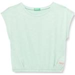 T-shirts à manches courtes United Colors of Benetton vert jade en coton look fashion pour fille de la boutique en ligne Amazon.fr 