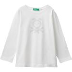 T-shirts à manches courtes United Colors of Benetton blancs en coton Taille 3 ans look fashion pour garçon en promo de la boutique en ligne Amazon.fr 