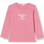 T-shirts à manches longues United Colors of Benetton roses en coton look fashion pour garçon de la boutique en ligne Amazon.fr 