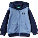 Sweats à capuche United Colors of Benetton bleus en coton Taille 3 ans look fashion pour garçon de la boutique en ligne Amazon.fr 