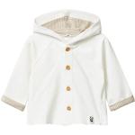 Sweats à capuche United Colors of Benetton blancs à rayures en viscose bio Taille 6 mois look fashion pour garçon de la boutique en ligne Amazon.fr 