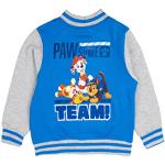 United Labels Paw Patrol Play Patrol Veste de baseball rétro pour garçon Bleu/gris, gris/bleu, 86 cm-92 cm