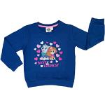 Sweatshirts United Labels bleus en coton Pat Patrouille look fashion pour fille de la boutique en ligne Amazon.fr 