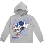 Sweats à capuche United Labels gris Sonic look fashion pour garçon de la boutique en ligne Amazon.fr 