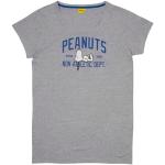 Chemises de nuit United Labels grises à manches courtes Snoopy Taille XL look sportif pour femme 