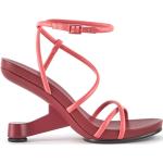 United Nude - Shoes > Sandals > High Heel Sandals - Red -