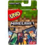 Uno Mattel Minecraft cinq joueurs en promo 