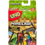 Uno Mattel Minecraft cinq joueurs 