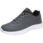 Chaussures de randonnée grises à paillettes Pointure 42 plus size look casual pour homme 