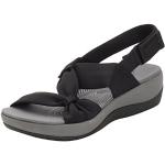 Sandales plates noires à paillettes respirantes Pointure 41 look fashion pour femme 