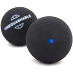 Unsquashable Balles de squash (paquet de 2)-Noir (
