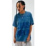 UO - T-shirt Janis Joplin par Urban Outfitters en Bleu taille: Small/Medium