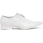 Chaussures oxford blanches Pointure 39 look casual pour homme 