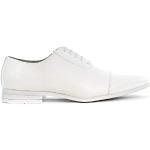 Chaussures oxford blanches Pointure 46 look casual pour homme 