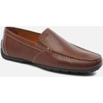 Chaussures casual Geox Uomo marron Pointure 44 look casual pour homme en promo 