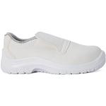 Chaussures de travail  d'automne U-Power blanches en tissu respirantes Pointure 42 look fashion pour femme 