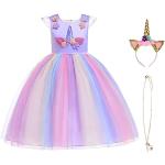 Déguisements multicolores à motif licornes de princesses pour fille en promo de la boutique en ligne Amazon.fr 