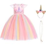 Déguisements multicolores à motif licornes de princesses pour fille en promo de la boutique en ligne Amazon.fr 