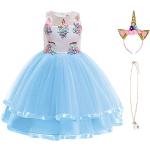 Déguisements bleus à motif licornes de princesses pour fille de la boutique en ligne Amazon.fr 