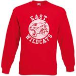 Urban Backwoods East Wildcats Sweatshirt Pullover Sweater Pull Rouge Taille S