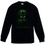 Sweatshirts Urban Backwoods noirs Cthulhu Taille 6 ans look fashion pour garçon de la boutique en ligne Amazon.fr 