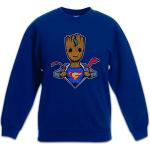 Sweatshirts Urban Backwoods bleus Taille 6 ans look fashion pour garçon de la boutique en ligne Amazon.fr 