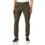 Pantalons cargo Urban Classics verts Taille 4 XL look fashion pour homme 