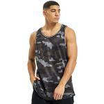 T-shirts à imprimés Urban Classics camouflage en fil filet Taille XL look sportif pour homme 