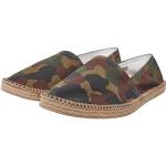 Chaussures casual Urban Classics multicolores camouflage en toile Pointure 36 look casual pour homme 