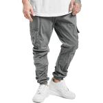 Pantalons cargo Urban Classics gris foncé en coton Taille S look fashion pour homme en promo 