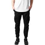 Pantalons cargo Urban Classics noirs en coton Taille XXL look fashion pour homme en promo 